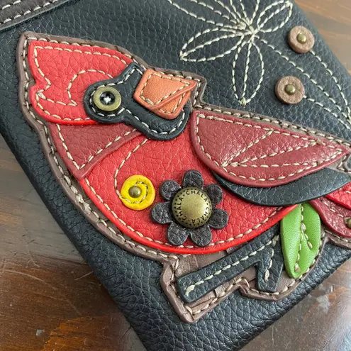 NEW Chala Cardinal Black Cellphone Crossbody Handbag Convertible Strap