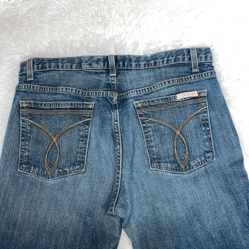Calvin Klein Jeans Calvin Klein Distressed Jeans Sz 12