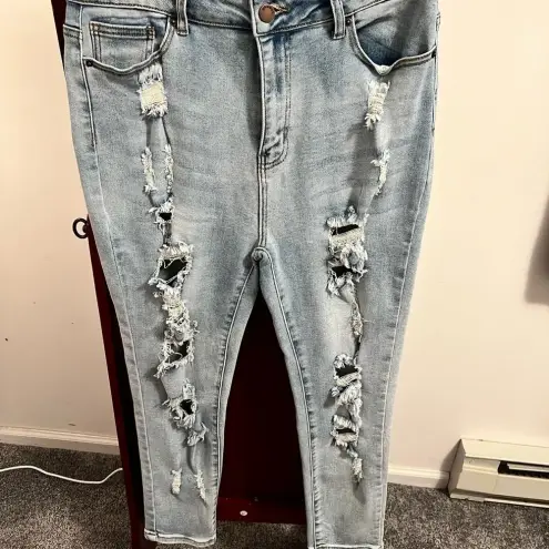 Bamboo ‎ ripped jeans
