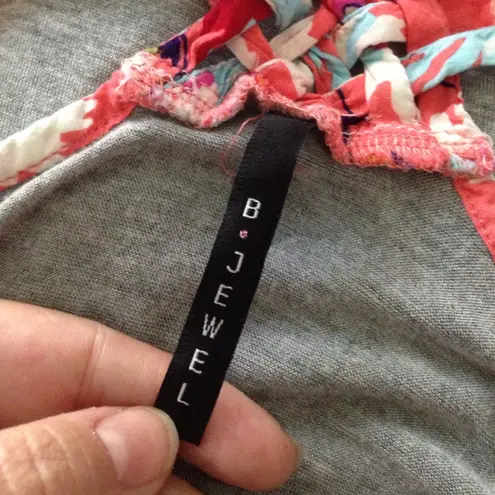 B Jewel Braided Back Tank Top 8