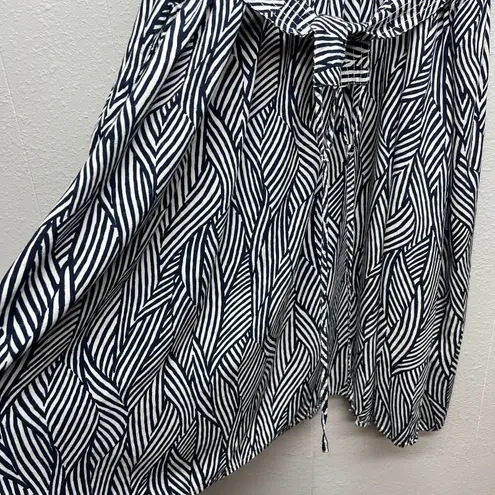 Terra & Sky Maxi Dress Women 4X Zebra Print Party Occasion Event Relaxed Comfort