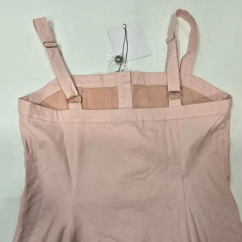 Majorelle Otis Midi Dress in Blush Pink Small