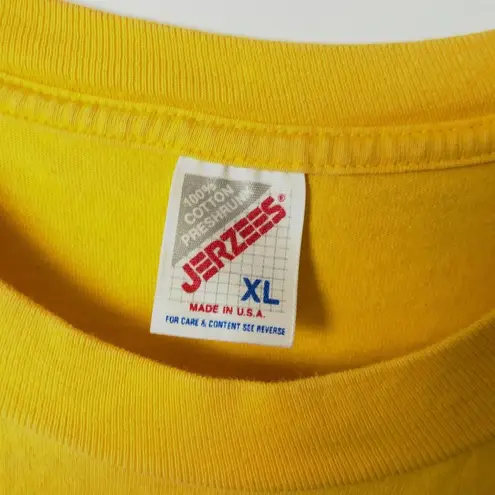 Vintage Team Rust Evader T Shirt Classic Graphic Tee Short Sleeve 100% Cotton Size XL