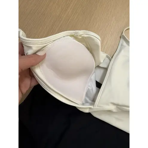 Summersalt Black And White Colorblock One Piece Swimsuit Size 10 Xx1316