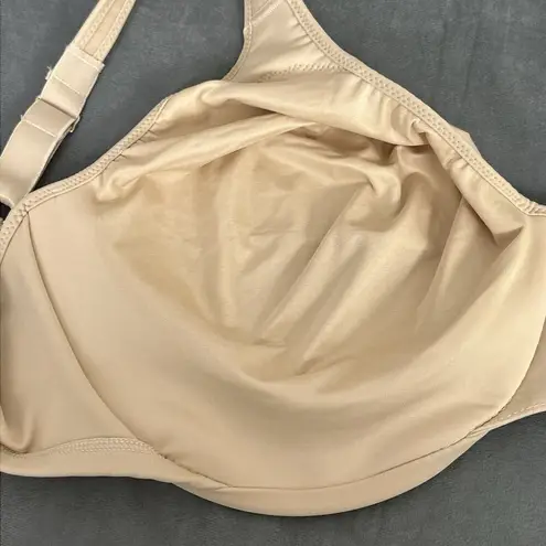 Bali Passion for Comfort Minimizer Underwire Bra Size 42DDD Unlined 3385