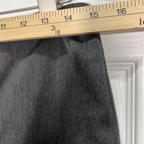 Kelly and Diane Gray Skirt Size 10 Beaded Sequin Embellished Cocktail Party Work