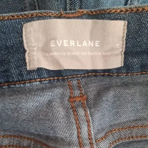 Everlane  stretch slim bootcut High rise women's jeans size 29