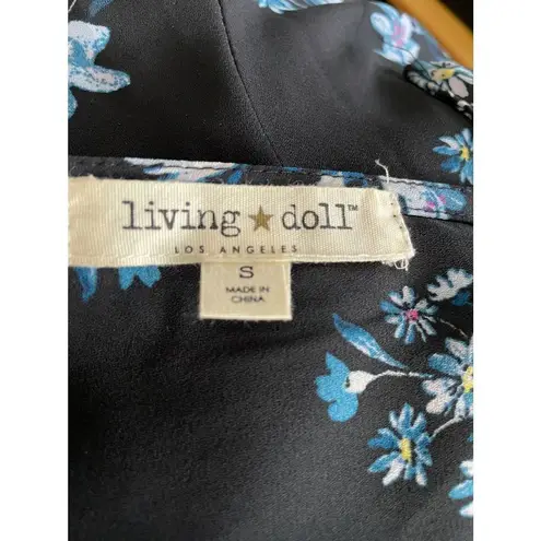 Living Doll Floral Blouse