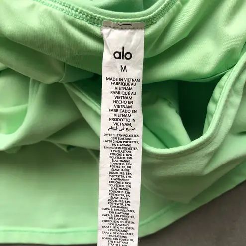 Alo Yoga Alosoft Courtside Tennis Dress Ultramint M