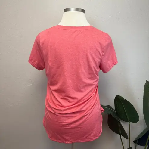 Athleta  Salmon Tee Shirt - Size XL - Image 3