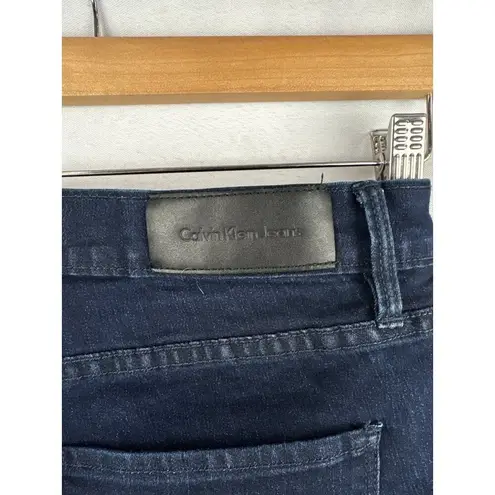 Calvin Klein Jeans 8x30 Mens Dark Wash Denim