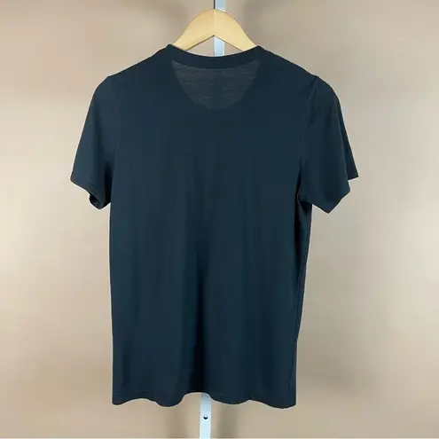 Rick & Morty Size Small UFO Planets Space Ooze Crewneck Graphic Tee Shirt Black - Image 2