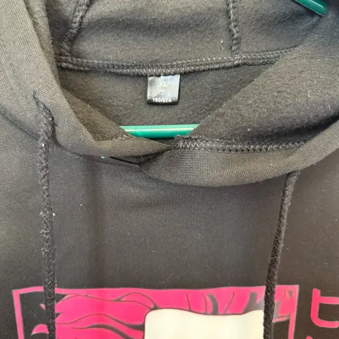 Hunter X Hunter Hisoka Graphic Hoodie Black Size XL