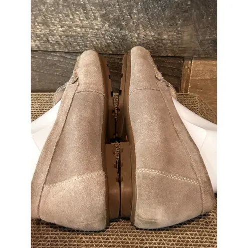 Blondo Waterproof Suede Beige Slip-on Shoes Sz 8.5