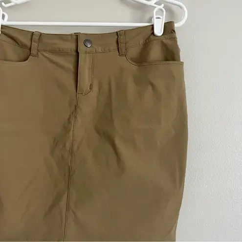 Patagonia  Women’s Tan Rock Craft Skirt Size 4