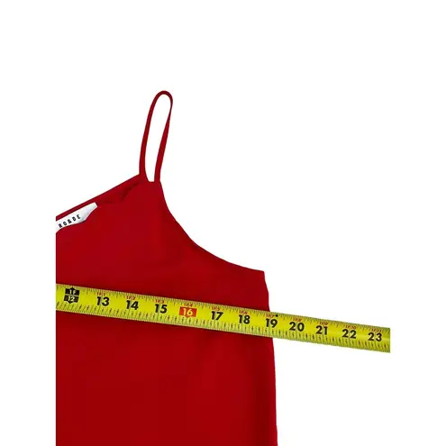 Ro & De Red Orange Camisole Tank Top Women Size Medium | 48-55
