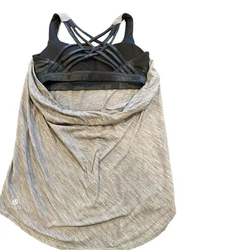 Lululemon  loose fit open back tank