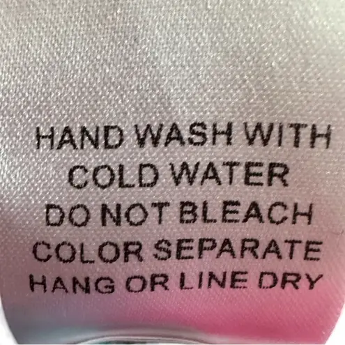 BiBi Colorful Vibrant Striped Women's Sweater. Size Large. 100% Cotton. Spring Pink