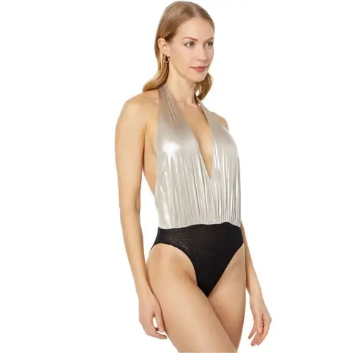 ALLSAINTS New. champagne bodysuit. Size 0 retails $169