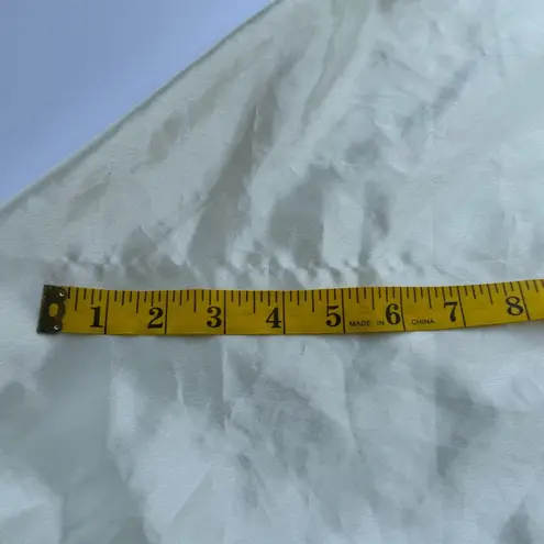 California Dynasty Off White Nightgown Gown Lace and Beaded trim Medium