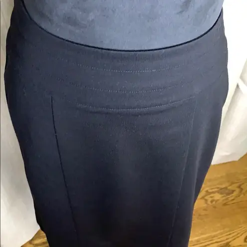 CAbi  black Miranda pencil skirt size 6 (style 505)