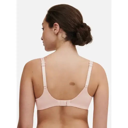 Chantelle NWOT Norah Chic Plunge T-Shirt Bra Lace in Rose Size 32DDDD