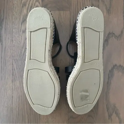 Castaner NIB x Ancient Greek Sandals Women's Chios Espadrille Sandal Black 40 EU