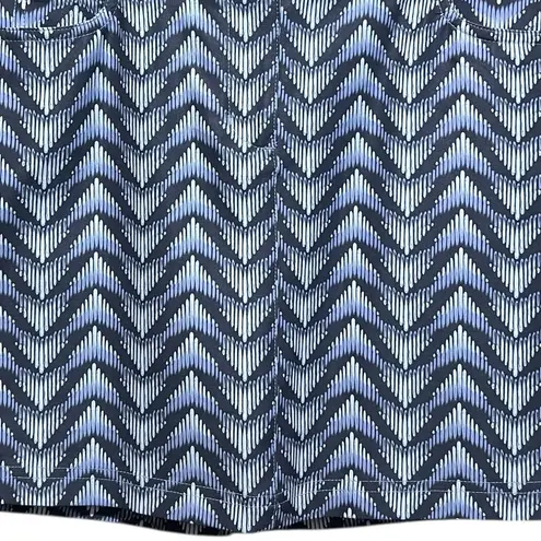Slazenger Golf Skort lcy Purple Skirt Chevron Print 5 Pocket Skort Size 2