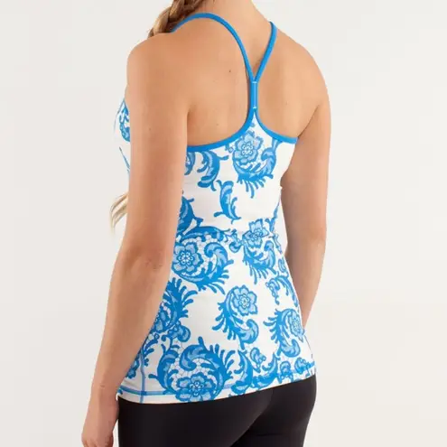 Lululemon Power luon Laceoflage BeamingBlue / Beaming Blue