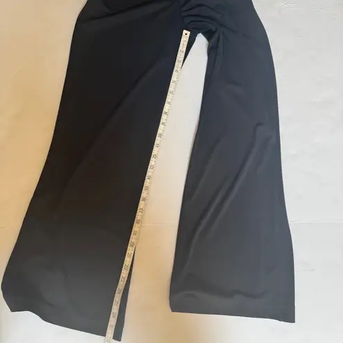 Cache Vintage Y2K  lace low waisted belted wide leg halter jumpsuit size Medium - Image 10