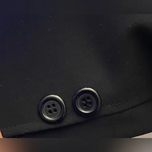 Peck & Peck Collection- Black Blazer Jacket Size 10