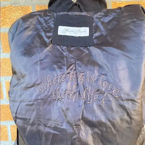 Hopeless Romantic Natalya Embroidered Jacket Black Size M