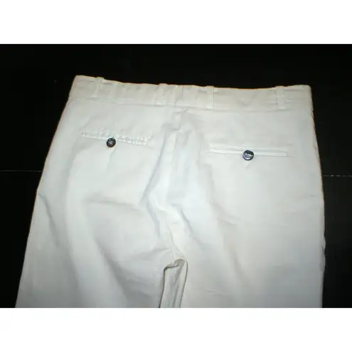 New Womens Designer Italy Barbe Napoli Pants 42 6 Work Khaki Crop Casual NWT Tan