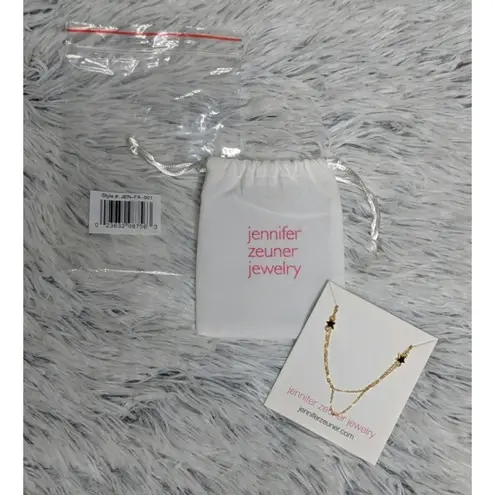 Jennifer Zeuner  Star Double Necklace - NWT