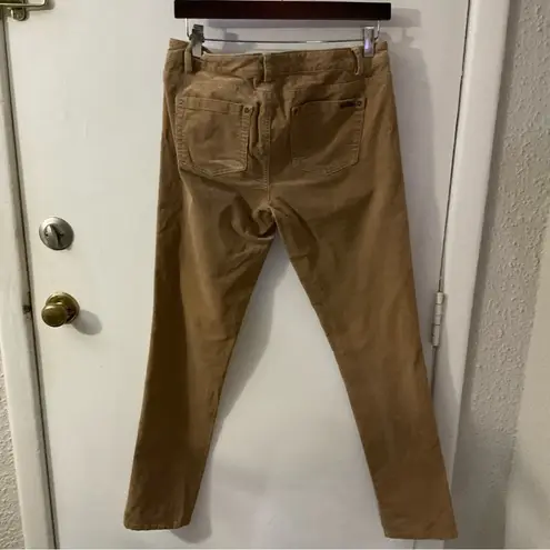 MICHAEL Michael Kors Tan Corduroy Women's Pants Size 4 FLAWS Academia Casual