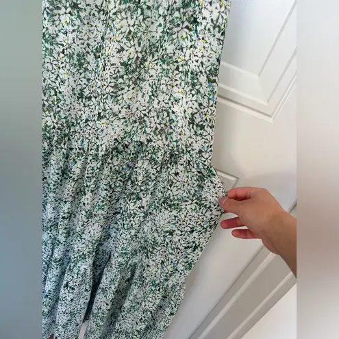 Banana Republic V-neck Floral Maxi Dress