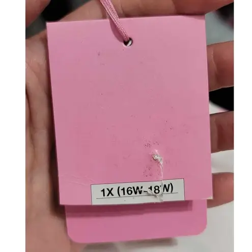 Stoney Clover Lane x Target Striped Hipster Bikini Bottoms Pink White NEW