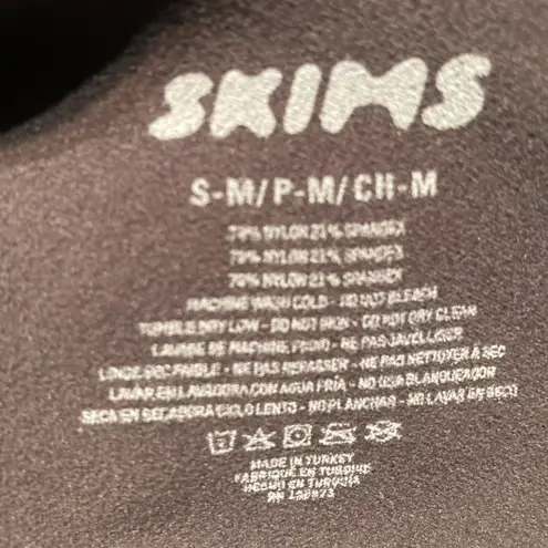 SKIMS Sculpting Thong Bodysuit S/M