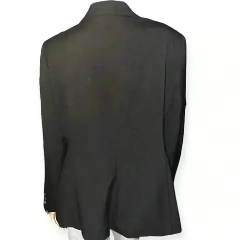 Giorgio Sant’ Angelo women’s black blazer size 16W Classic