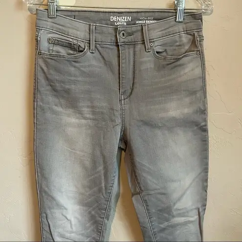 Denizen from Levi's Denizen Levi’s Gray High Rise Ankle Skinny Jeans