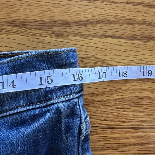 Frame Le High High Straight Bestia Medium Wash Size 31