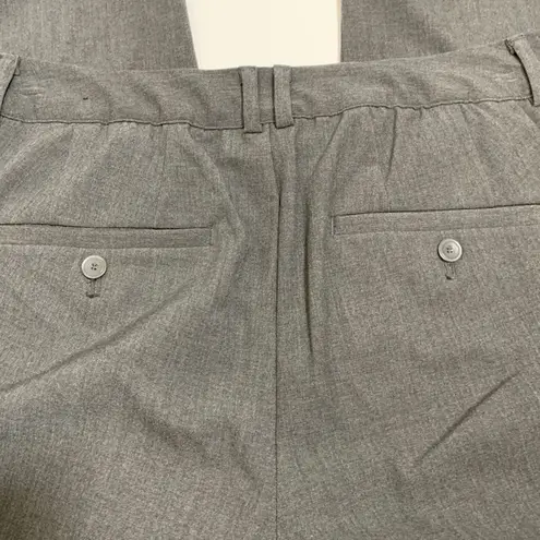 Lane Bryant  Gray Flat Front Trouser