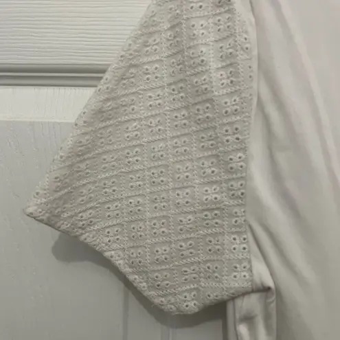 Somedays Lovin NWT White eyelet dress