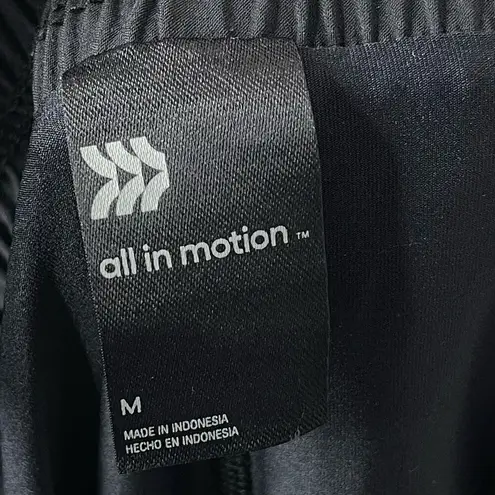 All In Motion  Woven Athletic Skort (Black) - Medium