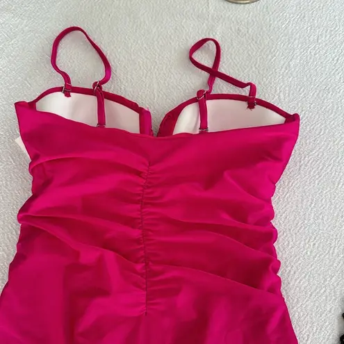 Veronica Beard Arpel One-Piece Swimsuit, Large, $328