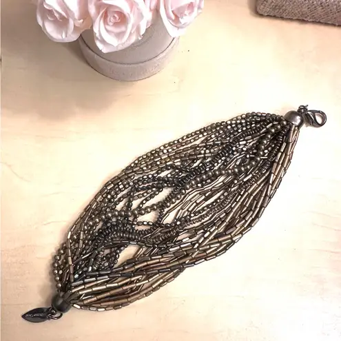 Coldwater Creek Cold Water Creek Elegant Multi-Strand Beaded Bracelet