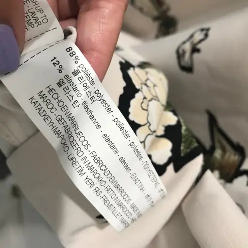 ZARA - Floral Sheath Dress - Sz XS