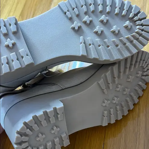 Torrid NWT  Beige Wide Side Buckle Chelsea Bootie thumbnail 6