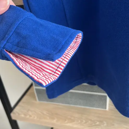 Orvis Cotton Rib 1/4 Zip Sweater, XS.