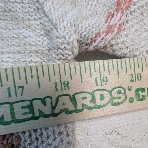 Embroidered Floral Cardigan – Short Sleeve Button Up Women's S Tan